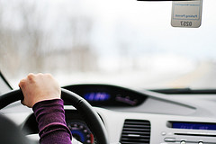 driving